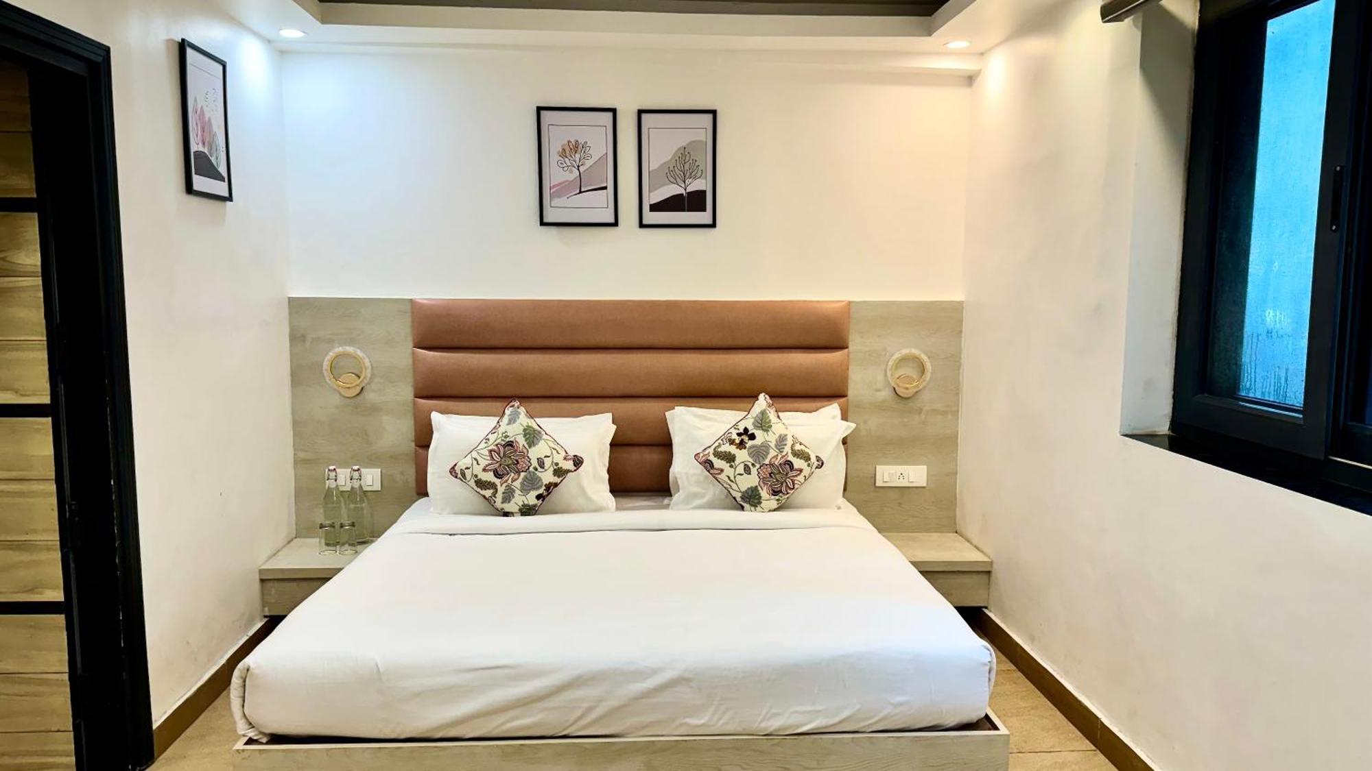 Hotel Pride Inn - 800 Mts From Mall Road Mussoorie Exteriör bild