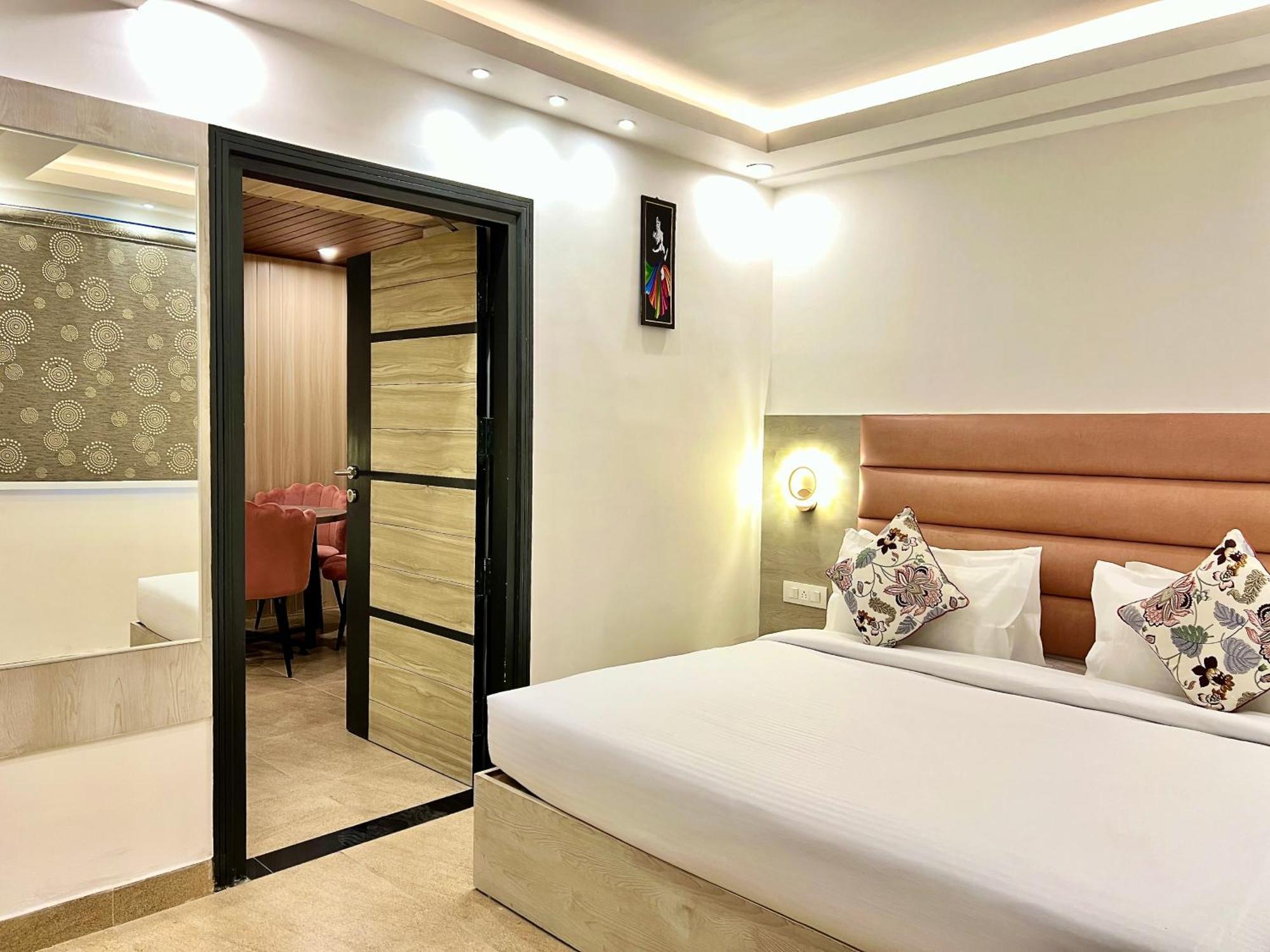 Hotel Pride Inn - 800 Mts From Mall Road Mussoorie Exteriör bild
