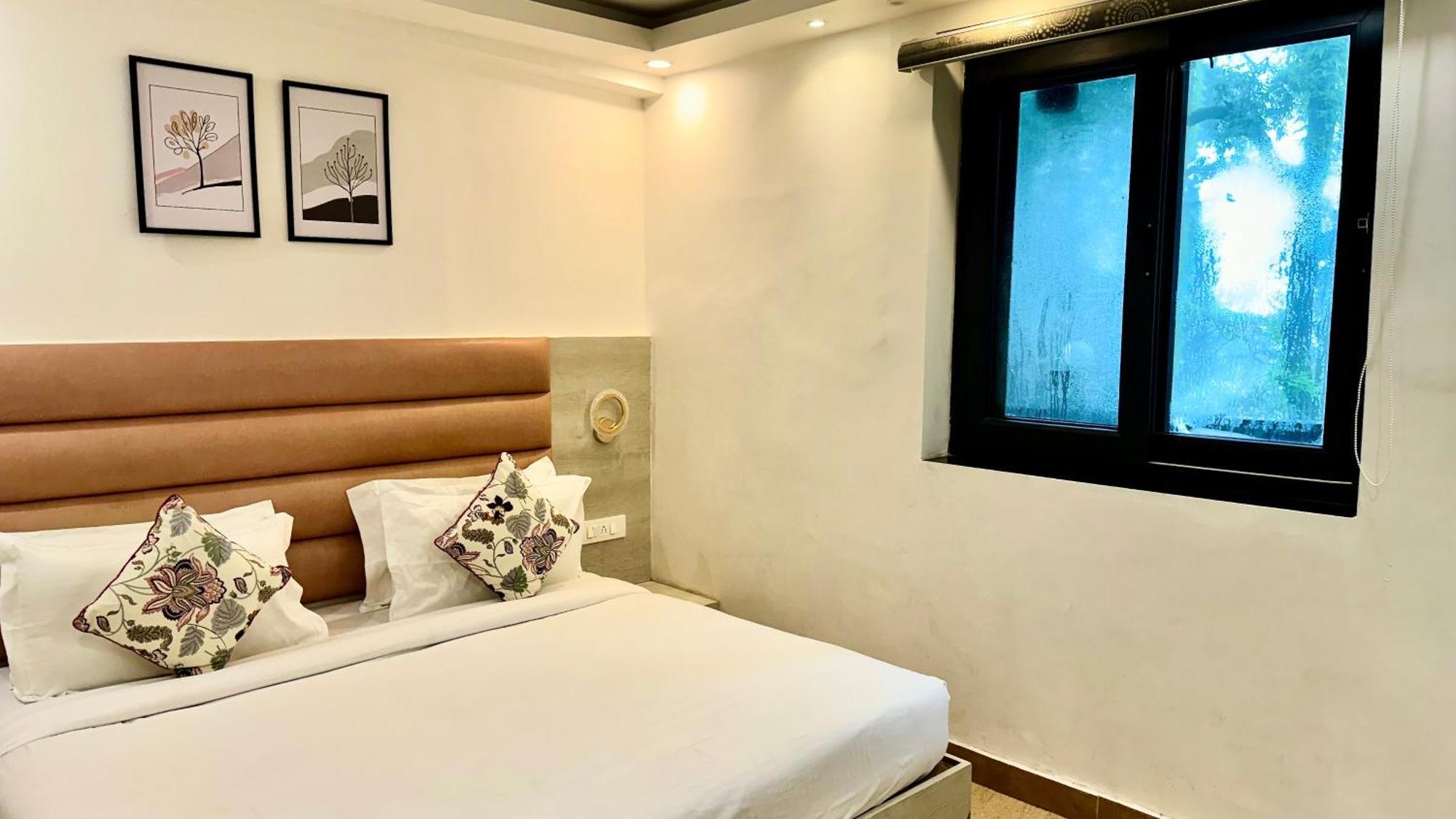 Hotel Pride Inn - 800 Mts From Mall Road Mussoorie Exteriör bild