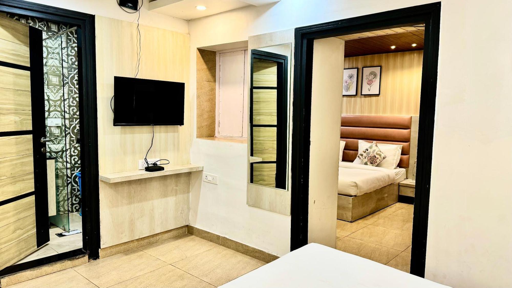Hotel Pride Inn - 800 Mts From Mall Road Mussoorie Exteriör bild