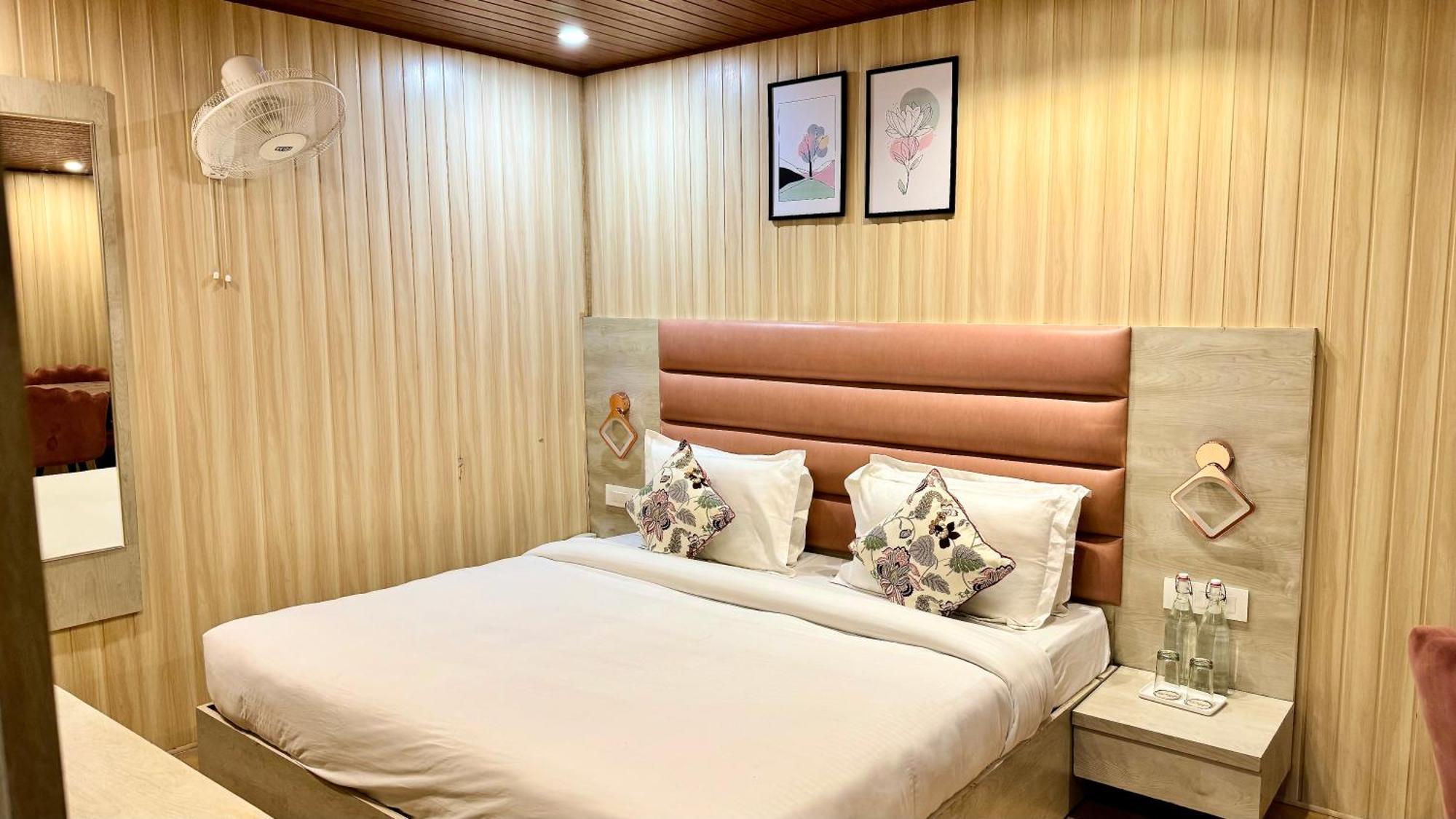Hotel Pride Inn - 800 Mts From Mall Road Mussoorie Exteriör bild