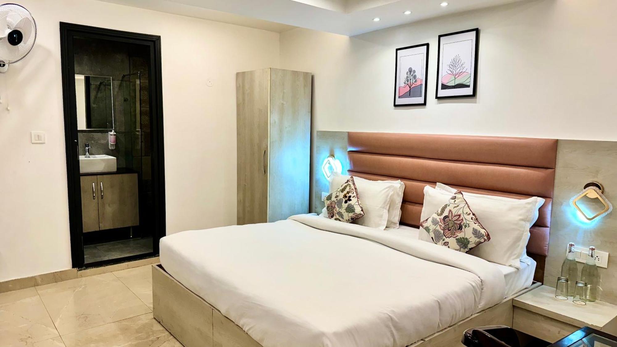 Hotel Pride Inn - 800 Mts From Mall Road Mussoorie Exteriör bild