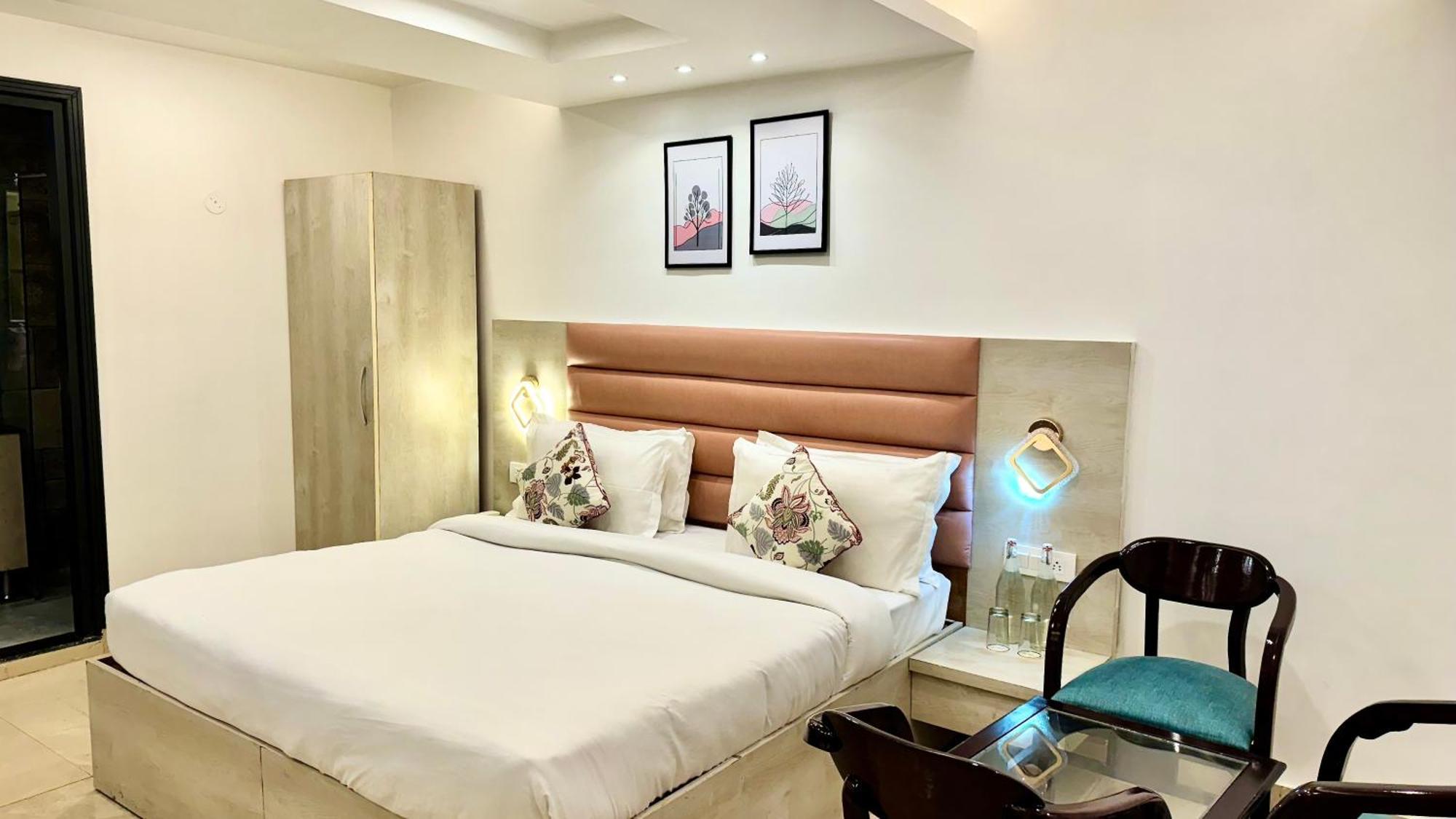 Hotel Pride Inn - 800 Mts From Mall Road Mussoorie Exteriör bild