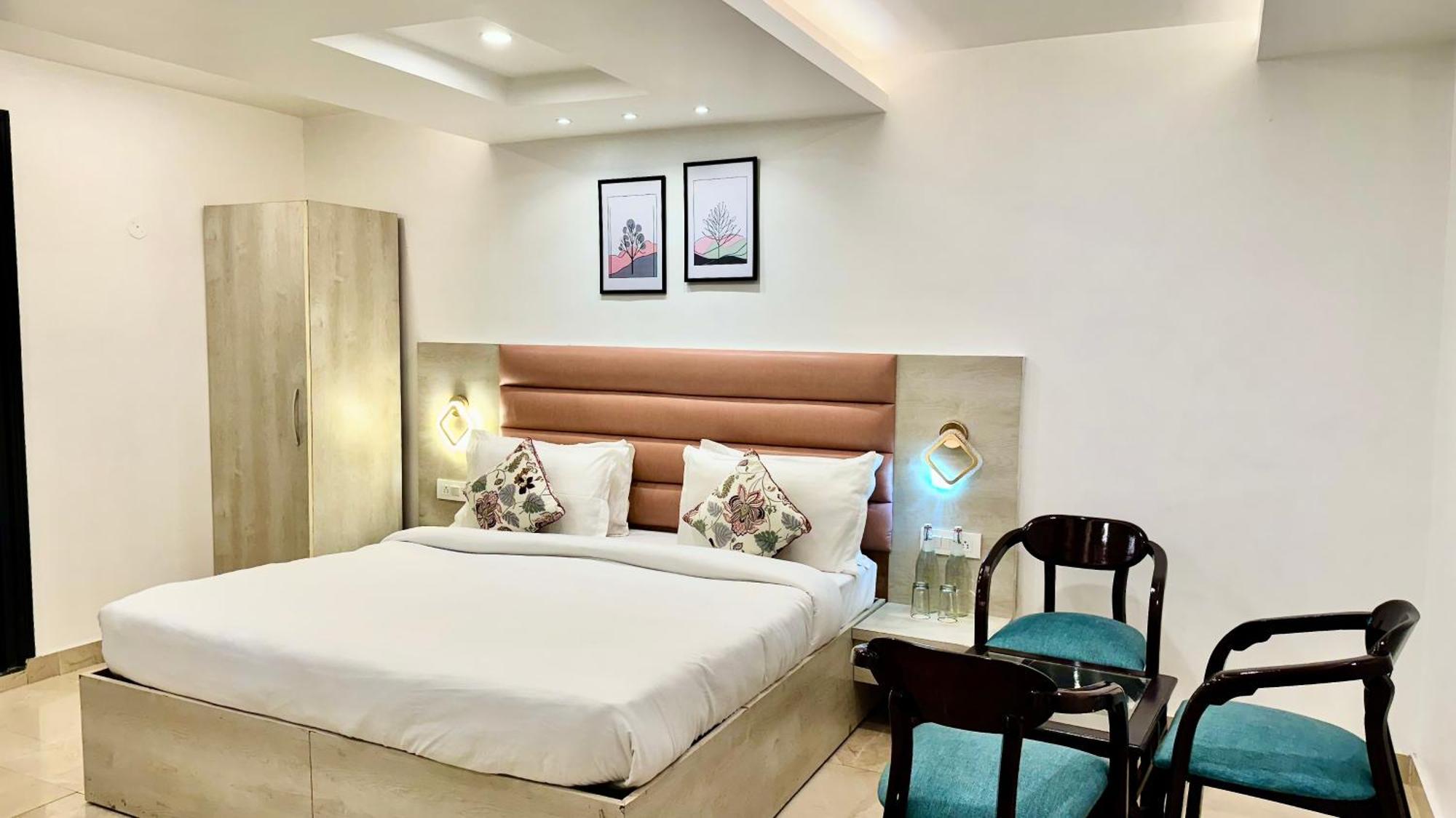 Hotel Pride Inn - 800 Mts From Mall Road Mussoorie Exteriör bild