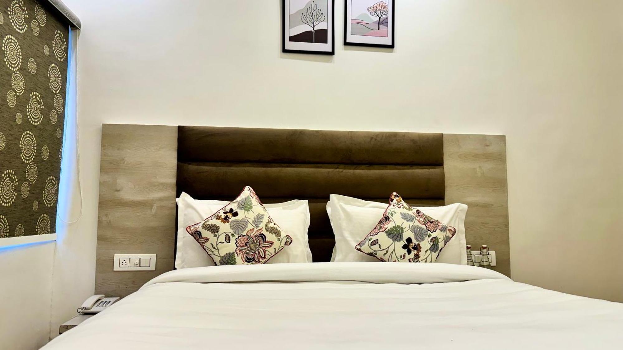 Hotel Pride Inn - 800 Mts From Mall Road Mussoorie Exteriör bild