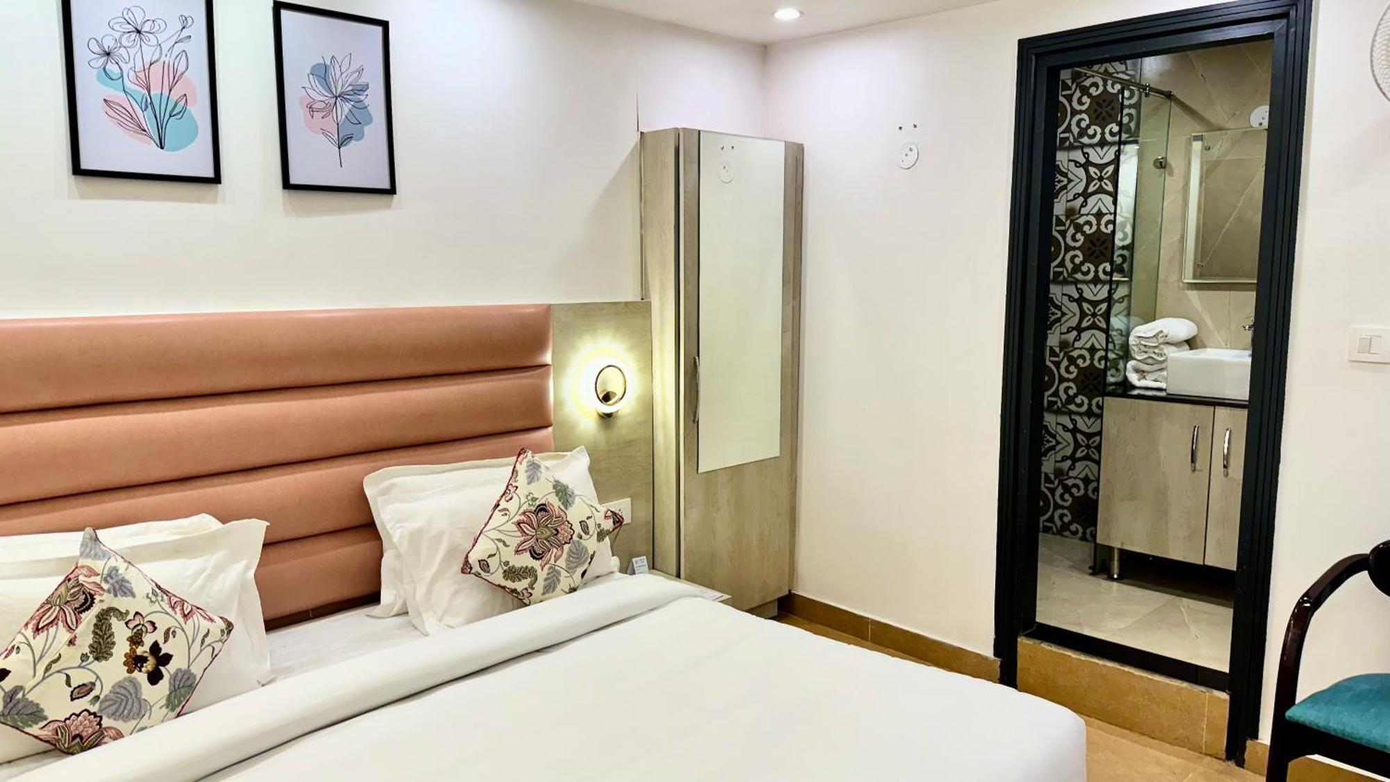 Hotel Pride Inn - 800 Mts From Mall Road Mussoorie Exteriör bild