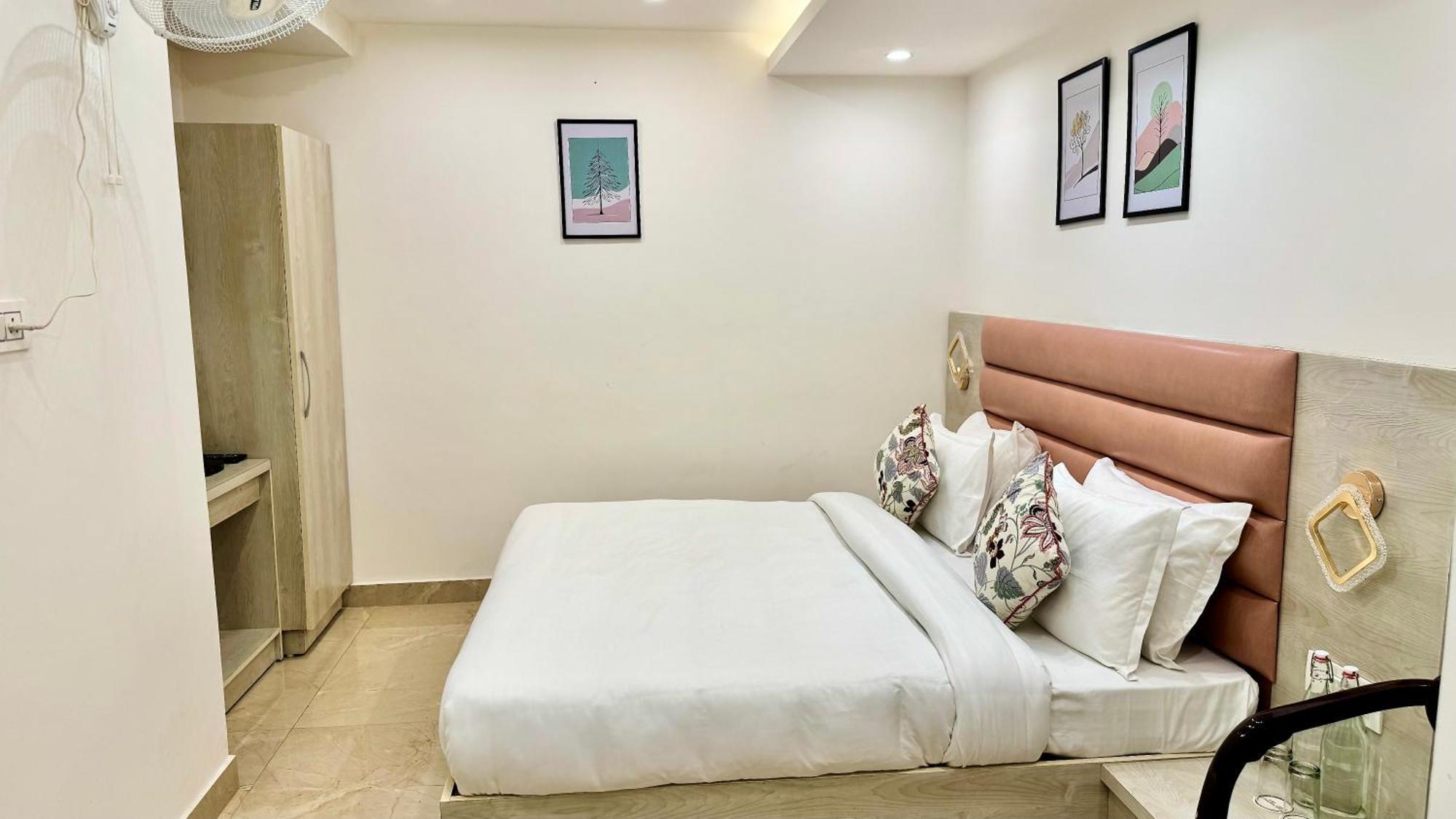 Hotel Pride Inn - 800 Mts From Mall Road Mussoorie Exteriör bild