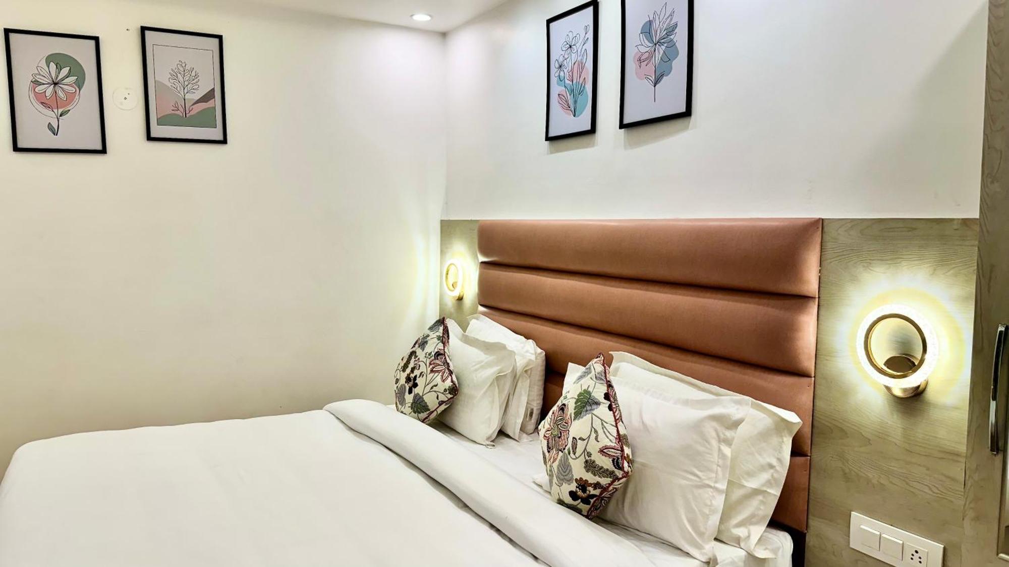 Hotel Pride Inn - 800 Mts From Mall Road Mussoorie Exteriör bild