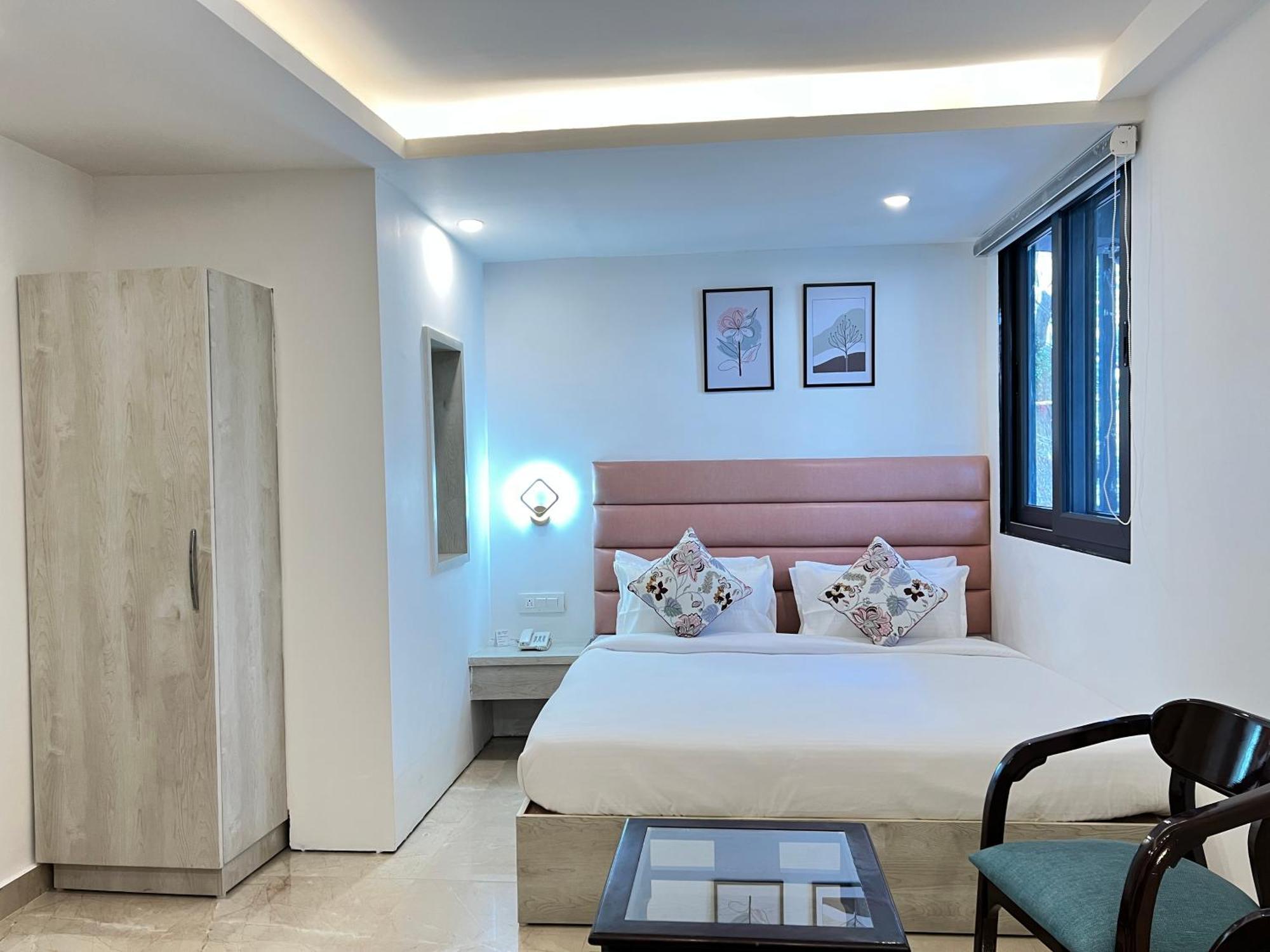 Hotel Pride Inn - 800 Mts From Mall Road Mussoorie Exteriör bild