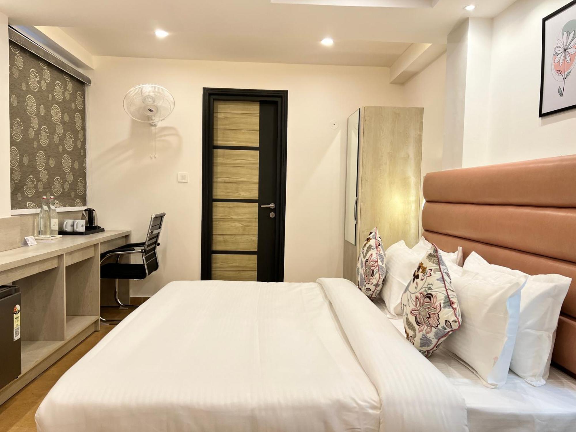 Hotel Pride Inn - 800 Mts From Mall Road Mussoorie Exteriör bild