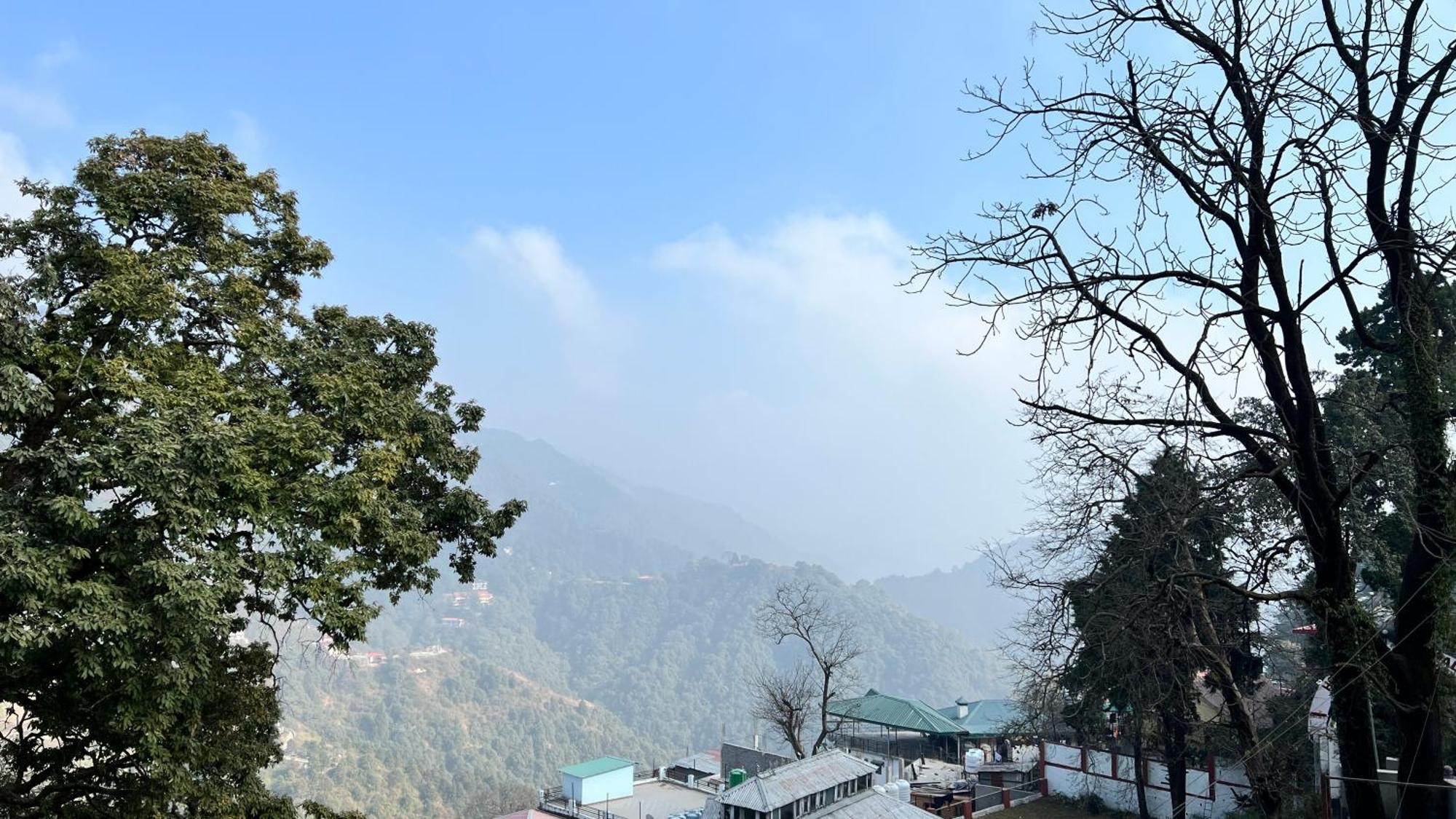 Hotel Pride Inn - 800 Mts From Mall Road Mussoorie Exteriör bild