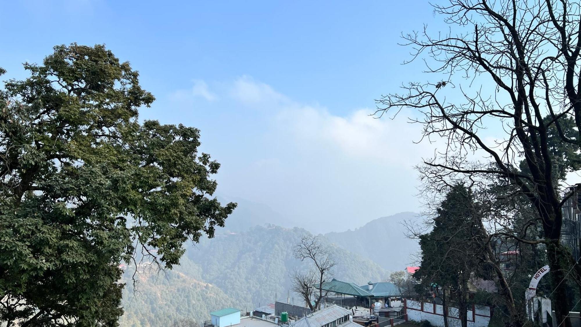 Hotel Pride Inn - 800 Mts From Mall Road Mussoorie Exteriör bild